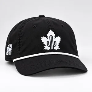 Black Maple Cactus Rope Cap