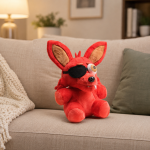 FNAF Foxy Plush Toy Cute Stuffed Animal Soft Doll