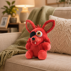 FNAF Foxy Plush Toy Cute Stuffed Animal Soft Doll