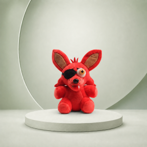FNAF Foxy Plush Toy Cute Stuffed Animal Soft Doll