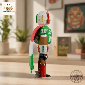 Super Macho Designer Art Toy Wrestling Action Figure Collectible Statue