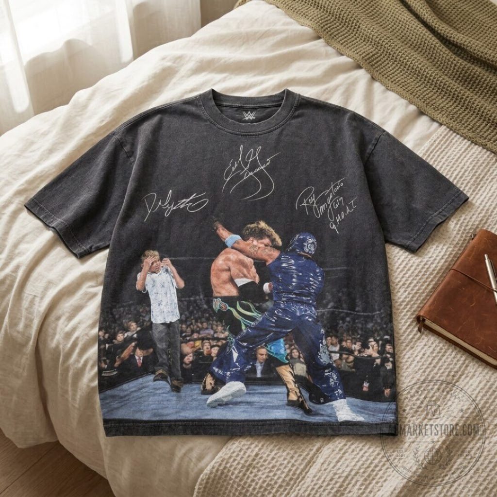 WWE Eddie Guerrero and Rey Mysterio T Shirt