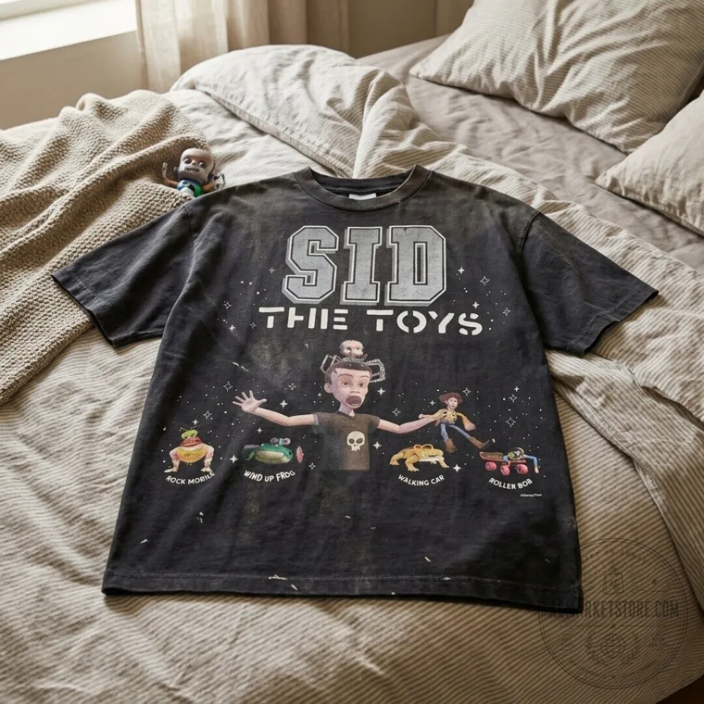 Sid The Toys T Shirt Disney Pixar Woody Mutant Toys Tee