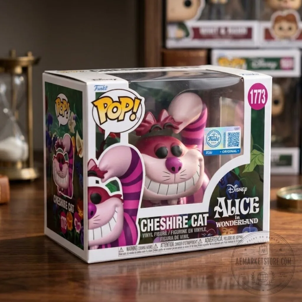 Funko Pop Cheshire Cat 1773 Vinyl Figure Collectible