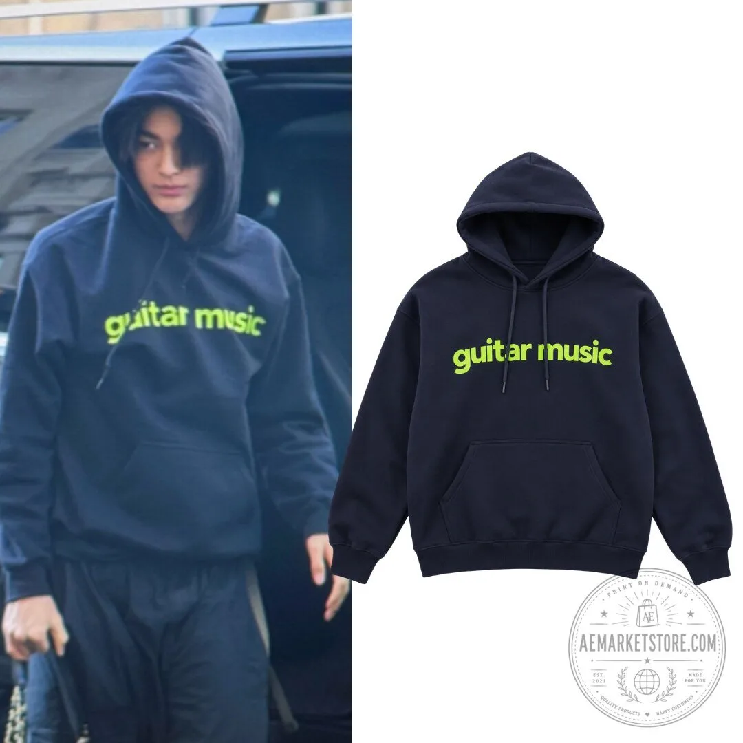 Cortis Keonho Dominic Fike Guitar Music Hoodie