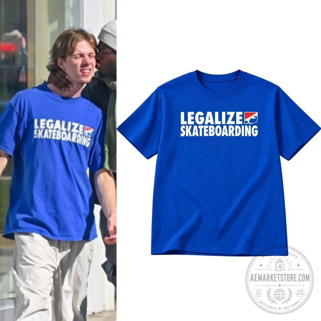 Cody Jon Legalize Skateboarding T Shirt