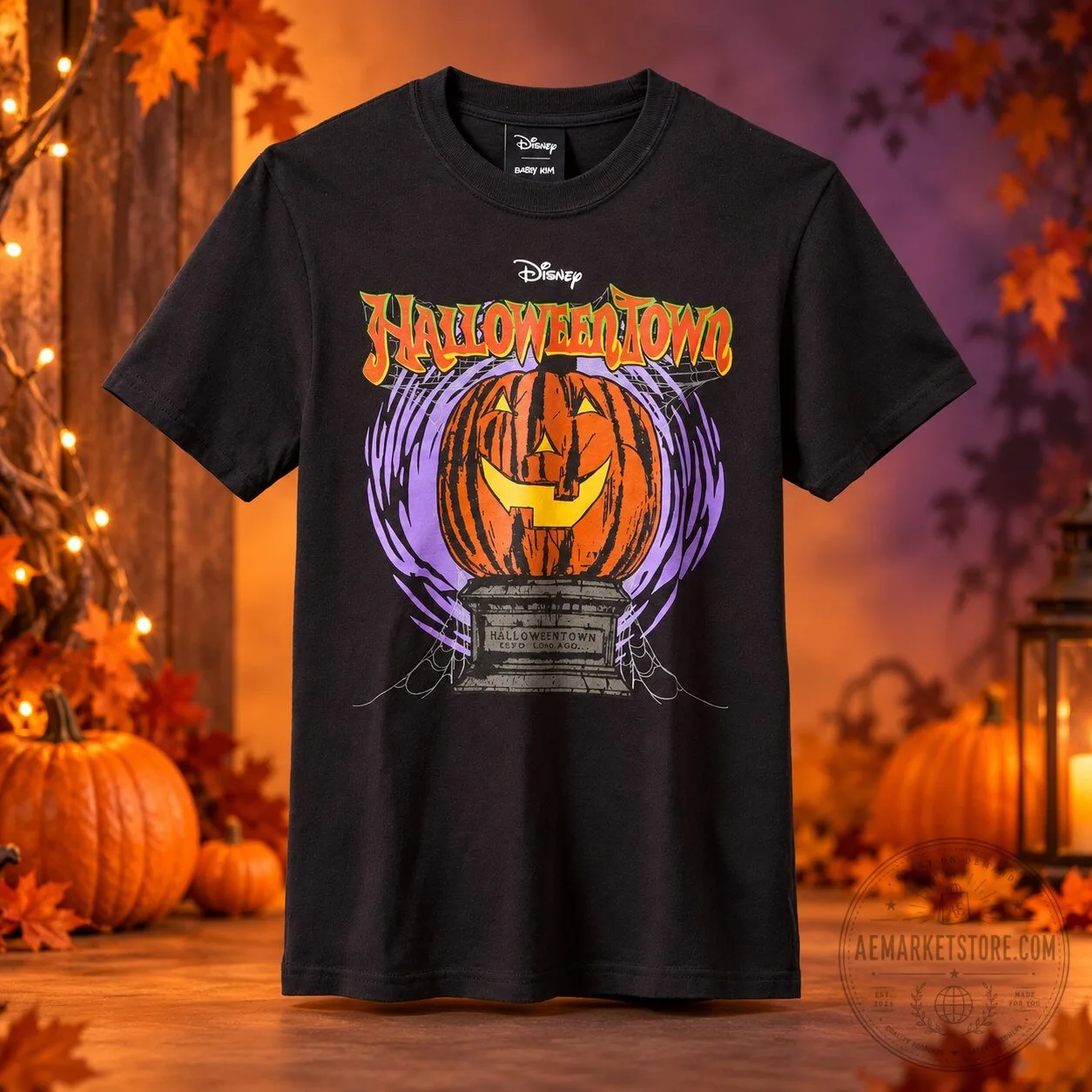 Disney x Bobby Kim Drop 2 Halloweentown Graphic T Shirt