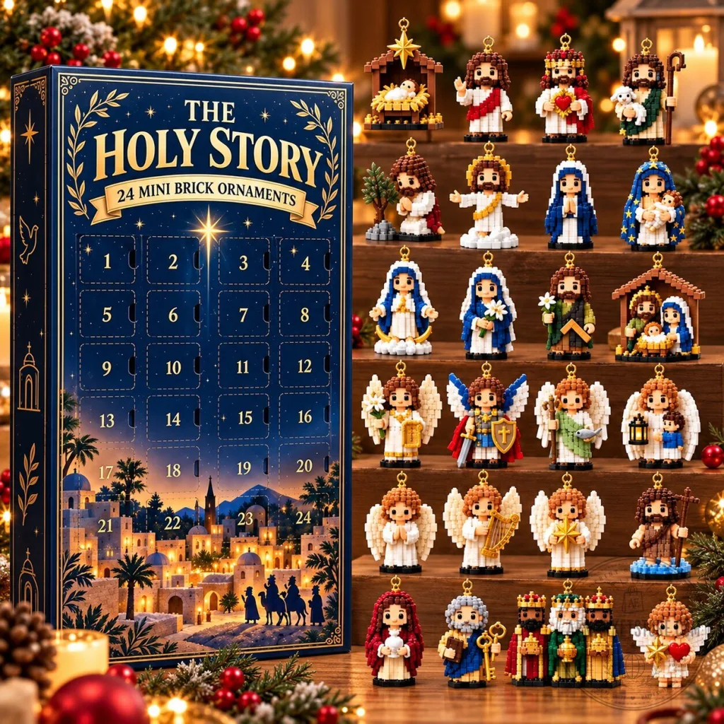 "Countdown to Christmas: The Holy Story Advent Calendar's 24 Days" 22 The Holy Story Advent Calendar 24 Days CountDown