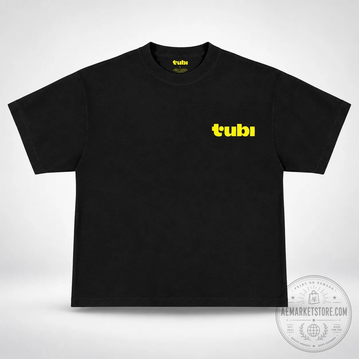 Tubi Streaming T Shirt I Got My Ass Ate While Watching A tubi