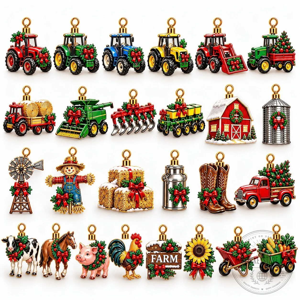 Farm Tractor Advent Calendar 2026 24 Days Farm Animals Vehicle Christmas 8 Farm Tractor Advent Calendar 2026 24 Days Farm Animals Vehicle Christmas