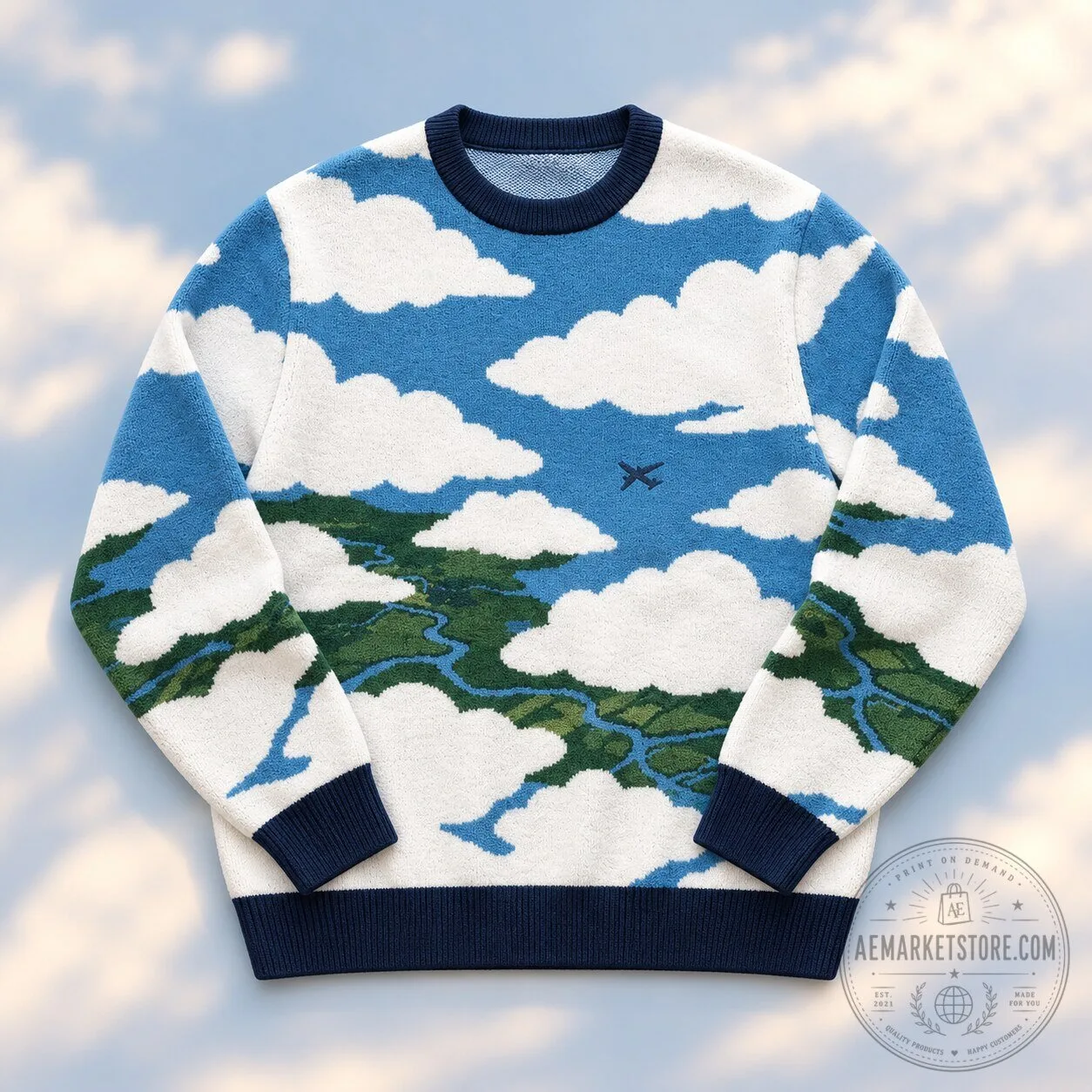 Cloud Crew Neck Sweatshirt