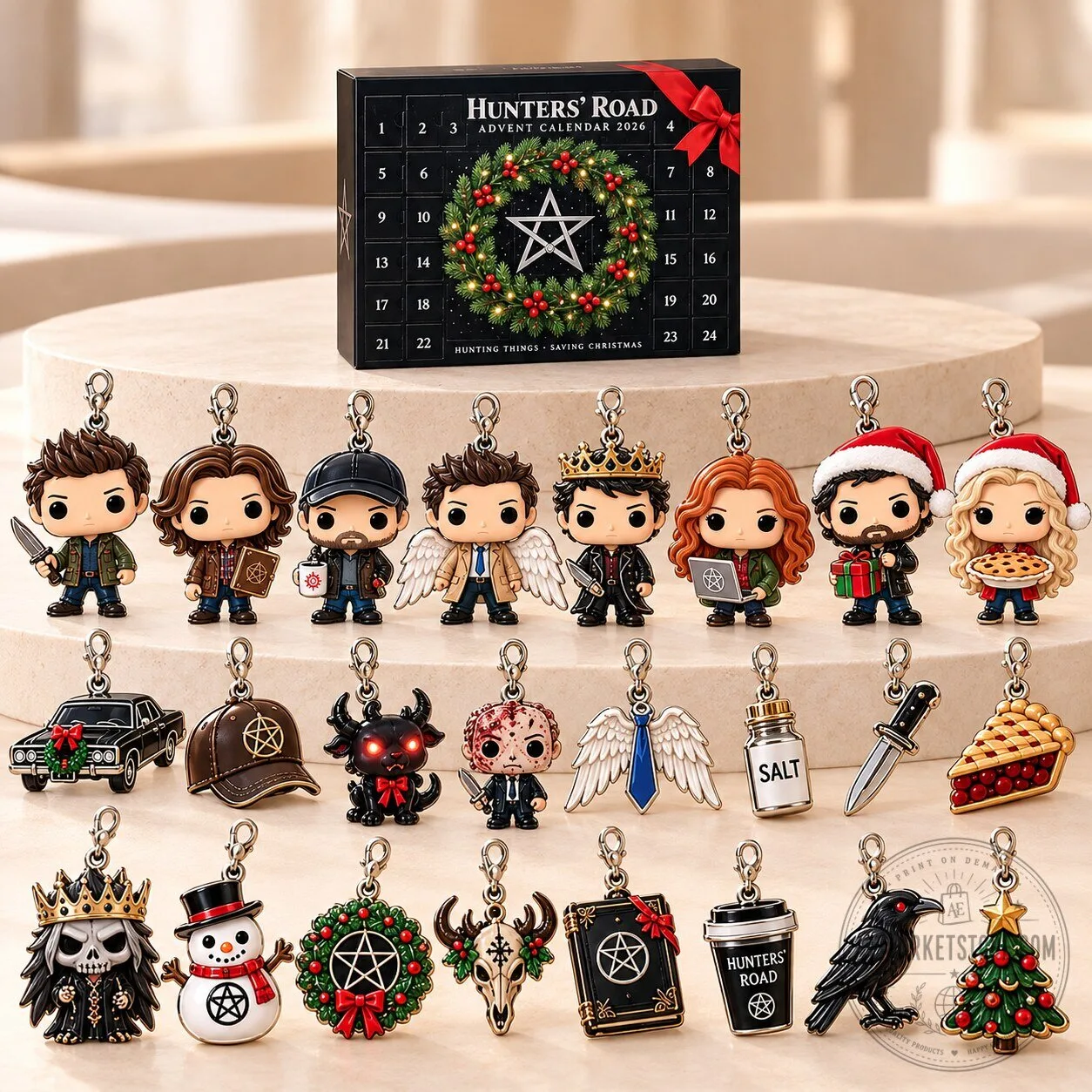 Hunters Road Advent Calendar 2026 24 Days Christmas Countdown