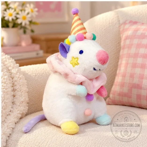Periwinkle The Circus Mouse Plush Stuffed Animal Toy 6 Periwinkle The Circus Mouse Plush Stuffed Animal Toy