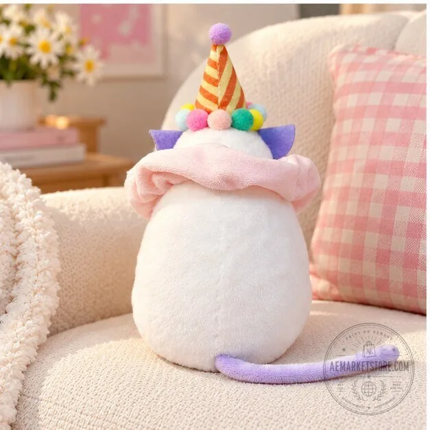 Periwinkle The Circus Mouse Plush Stuffed Animal Toy 7 Periwinkle The Circus Mouse Plush Stuffed Animal Toy