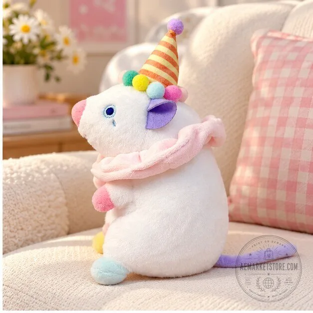 Periwinkle The Circus Mouse Plush Stuffed Animal Toy 8 Periwinkle The Circus Mouse Plush Stuffed Animal Toy