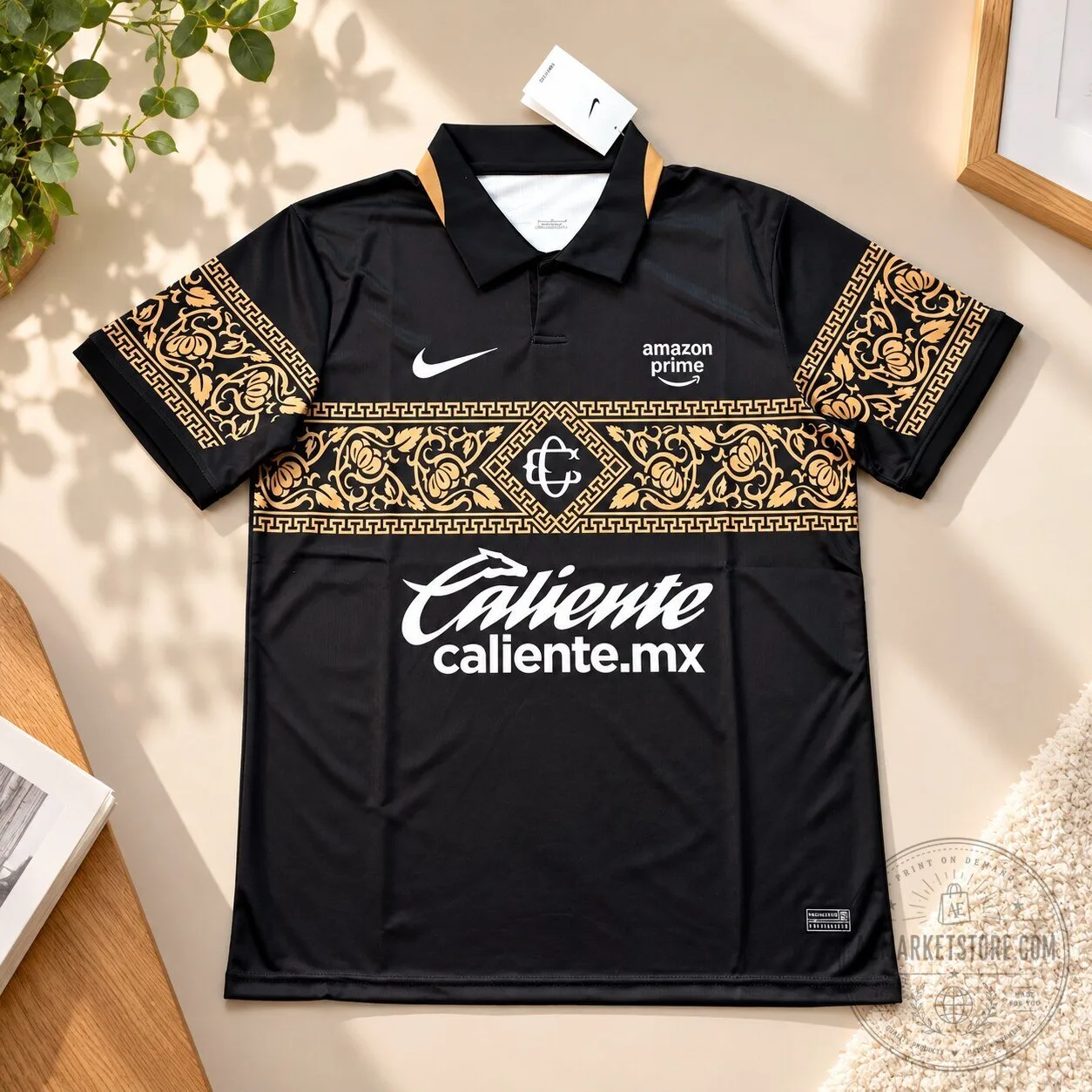 Stunning Nike Chivas 26-27 Third Kit Polo Shirt