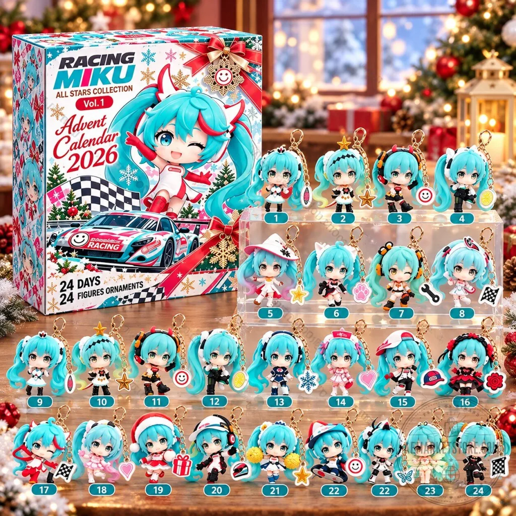 Racing Miku All Stars Collection Vol 1 Advent Calendar 2026