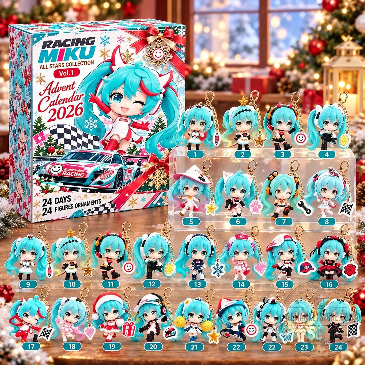 Racing Miku All Stars Collection Vol 1 Advent Calendar 2026
