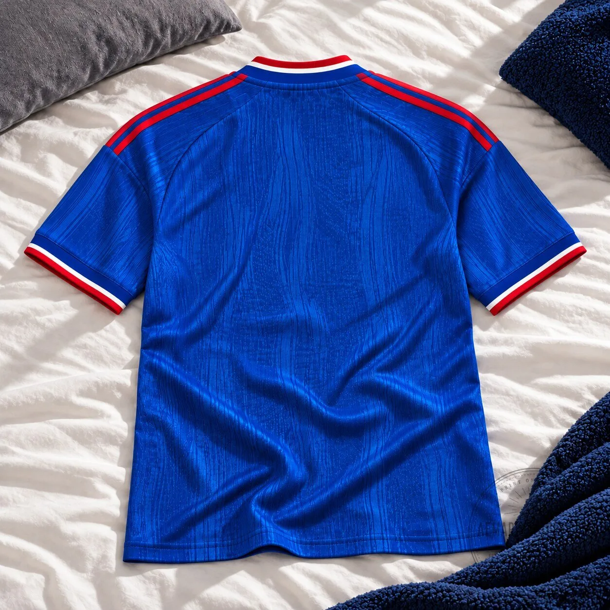 Manchester United Blue Third Soccer Jersey 8 Manchester United Blue Third Soccer Jersey