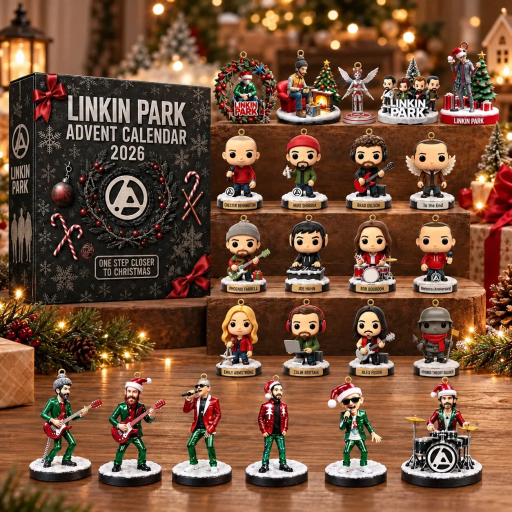 Linkin Park 2026 Holiday Display Linkin Park 2026 Holiday Display