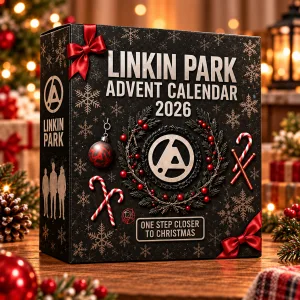 Linkin Park Advent Calendar 24 Days Christmas Countdown 9 Linkin Park Christmas Advent Calendar