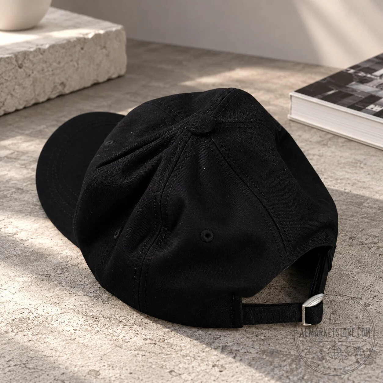 BTS J-Hope JiyongKim Patch Black Cotton Baseball Cap 11 BTS J-Hope JiyongKim Patch Black Cotton Baseball Cap
