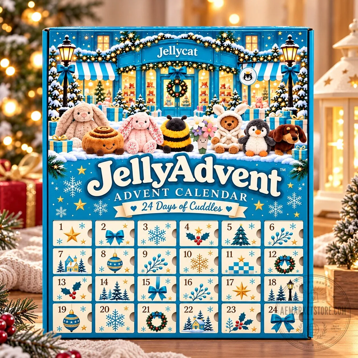 Jellycat Advent Calendar 2026 Christmas Countdown 9 Jellycat Advent Calendar 2026 Christmas Countdown