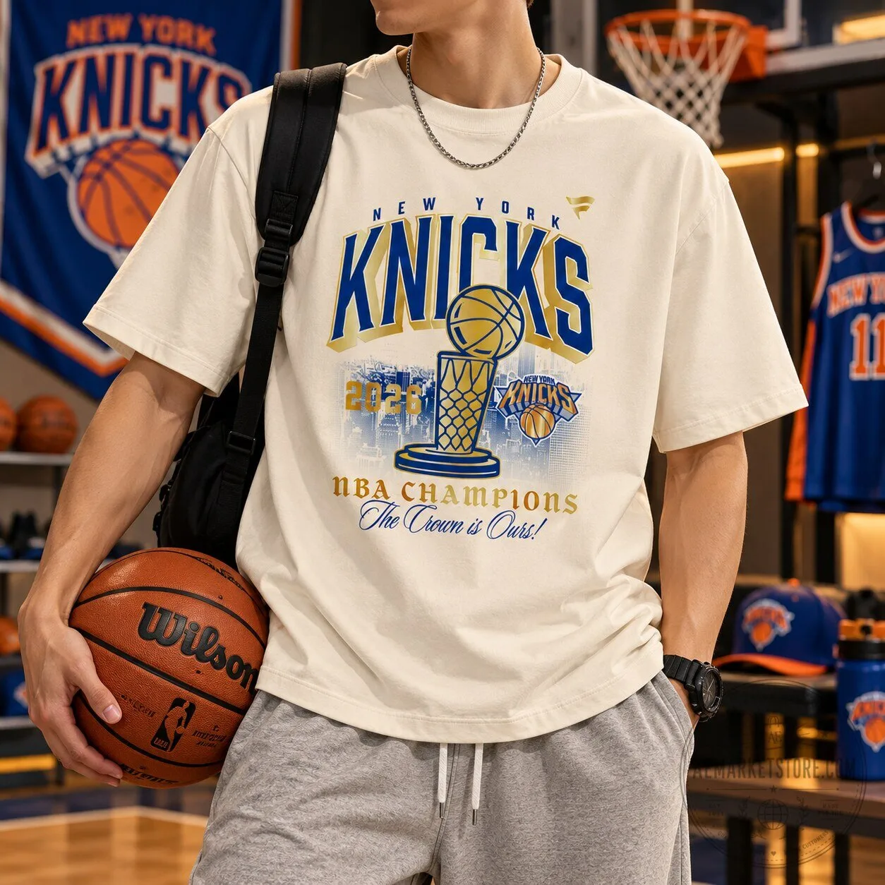New York Knicks 2026 NBA Champions T Shirt Fan Gear 9 New York Knicks 2026 NBA Champions T Shirt Fan Gear