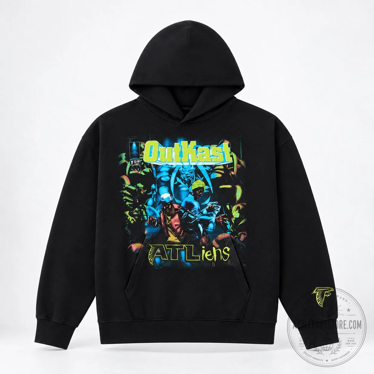 Outkast x Atlanta Falcons 30th Anniversary ATLiens Hoodie