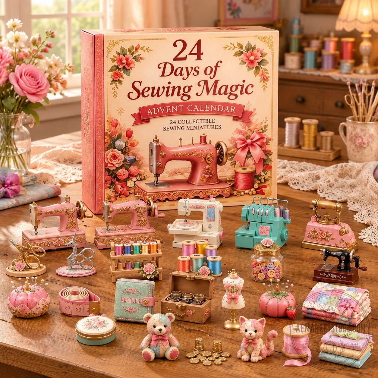 24 Days of Sewing Magic Advent Calendar
