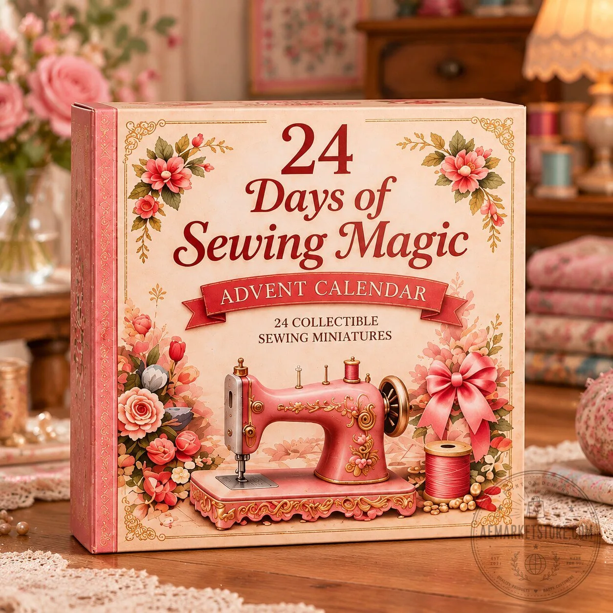 24 Days of Sewing Magic Advent Calendar 9 24 Days of Sewing Magic Advent Calendar