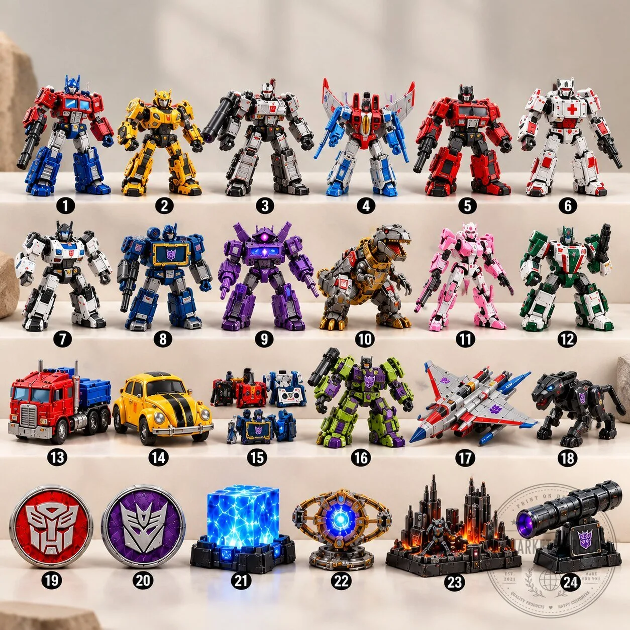Transformers Advent Calendar 2026 24 Days Christmas Countdown 9 Transformers Advent Calendar 2026 24 Days Christmas Countdown