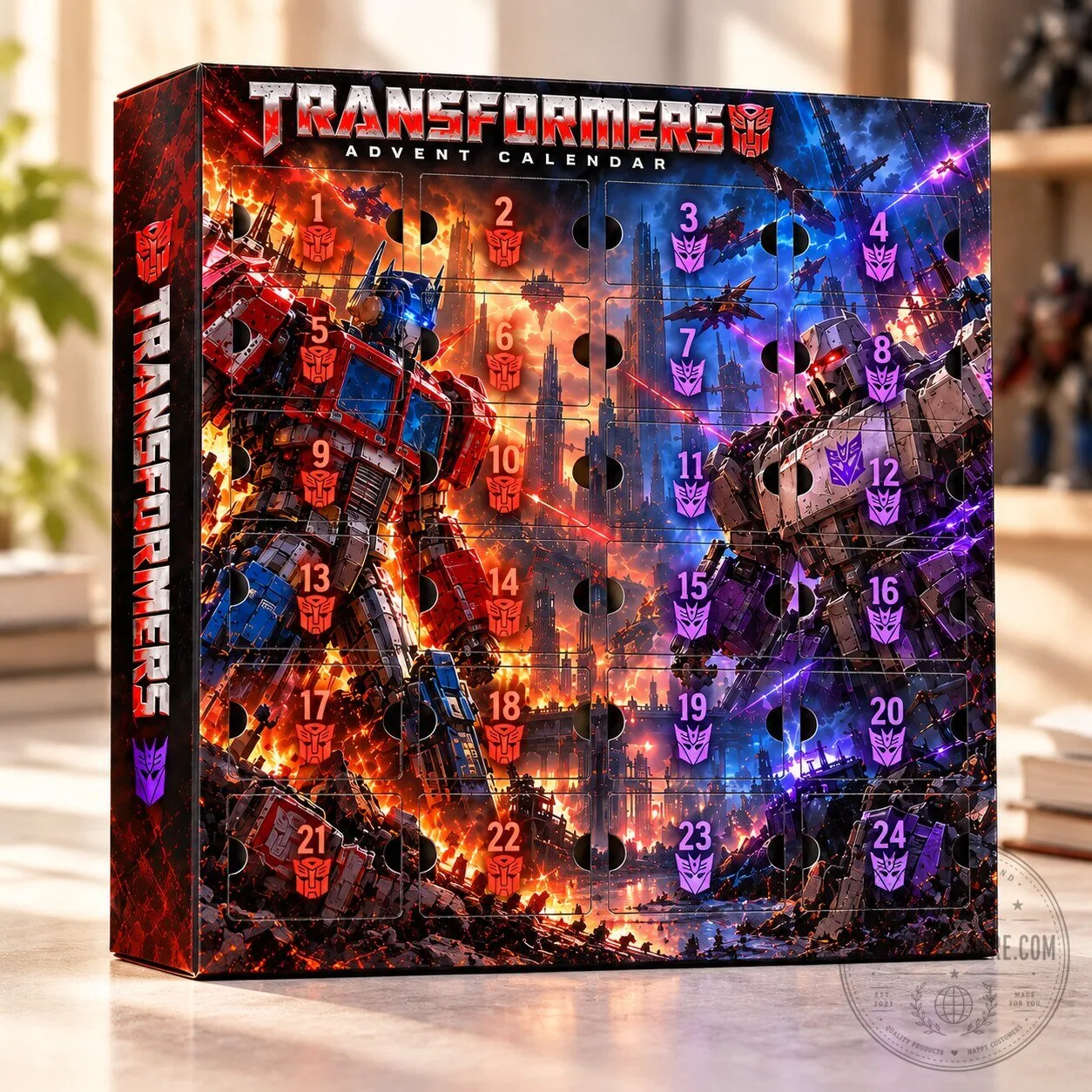 Transformers Advent Calendar 2026 24 Days Christmas Countdown 10 Transformers Advent Calendar 2026 24 Days Christmas Countdown