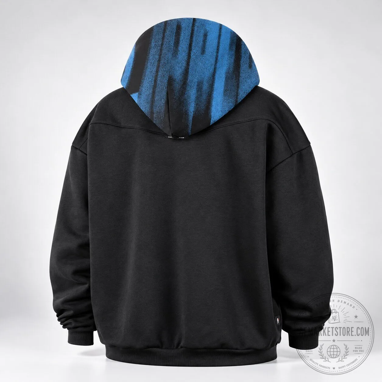 Nike LA Clippers Standard Issue Men Blue Black Fleece Hoodie 8 Nike LA Clippers Standard Issue Men Blue Black Fleece Hoodie