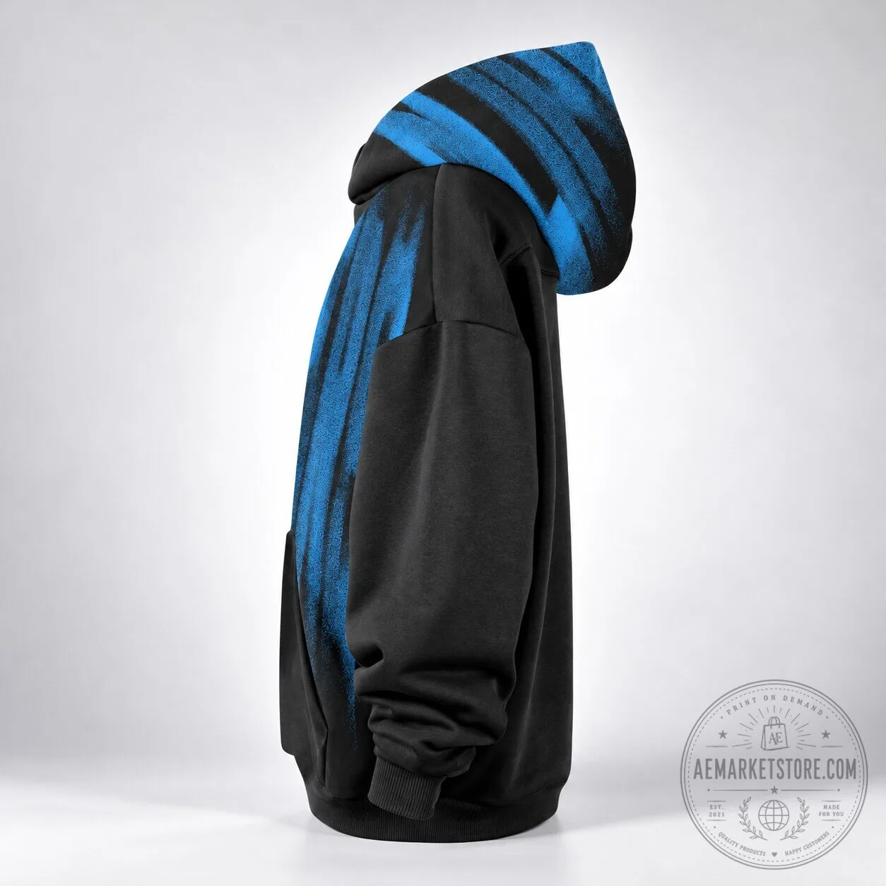 Nike LA Clippers Standard Issue Men Blue Black Fleece Hoodie 9 Nike LA Clippers Standard Issue Men Blue Black Fleece Hoodie