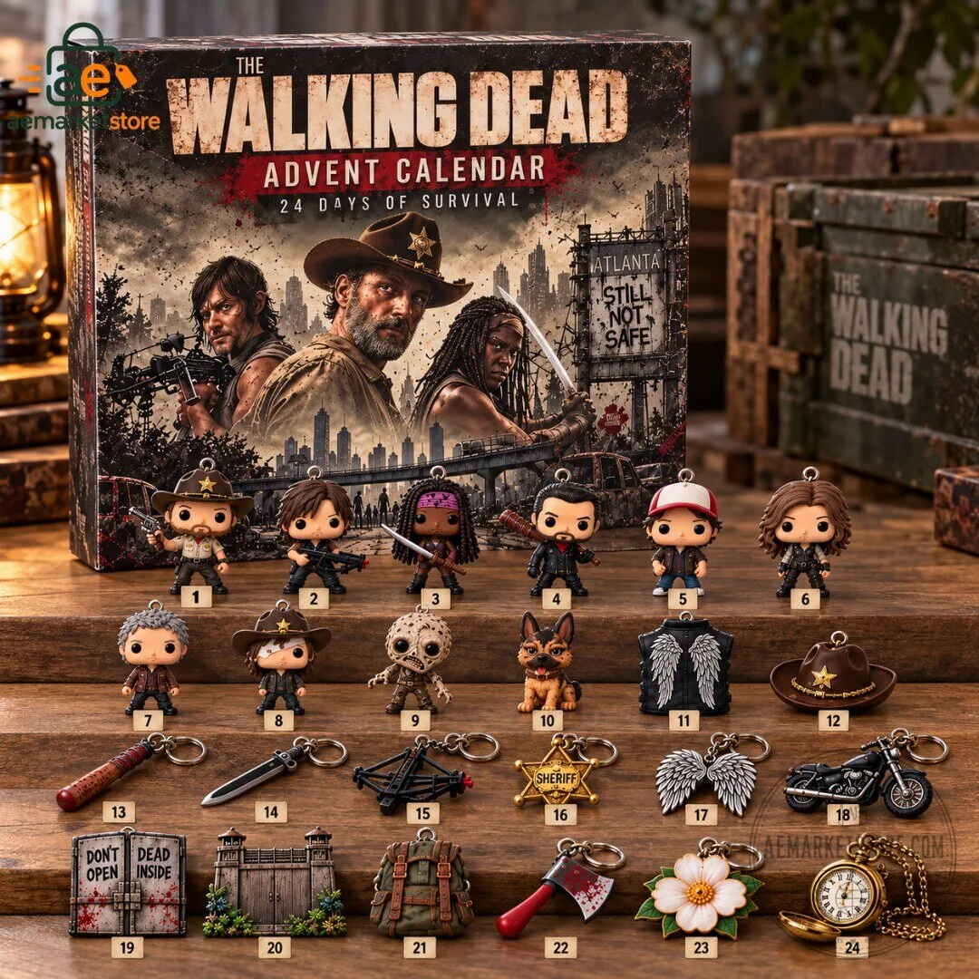 The Walking Dead Advent Calendar 24 Days Countdown 4 The Walking Dead Advent Calendar 24 Days Countdown