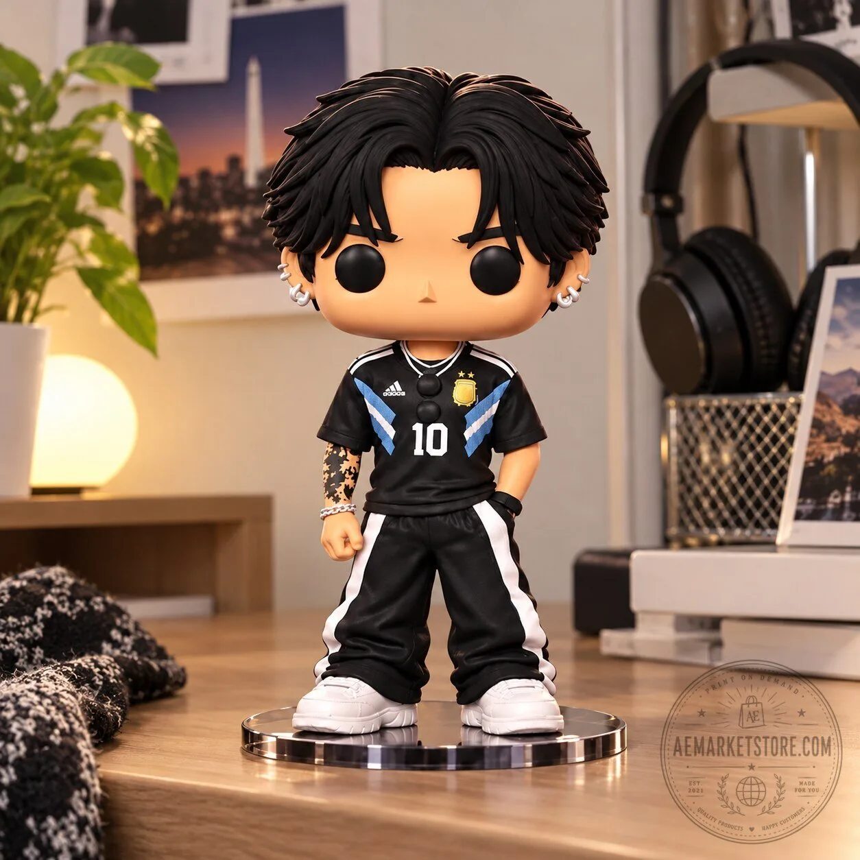 Funko Pop Rocks BTS Jungkook Arirang Buenos Aires Argentina Vinyl Figure 8 Funko Pop Rocks BTS Jungkook Arirang Buenos Aires Argentina Vinyl Figure