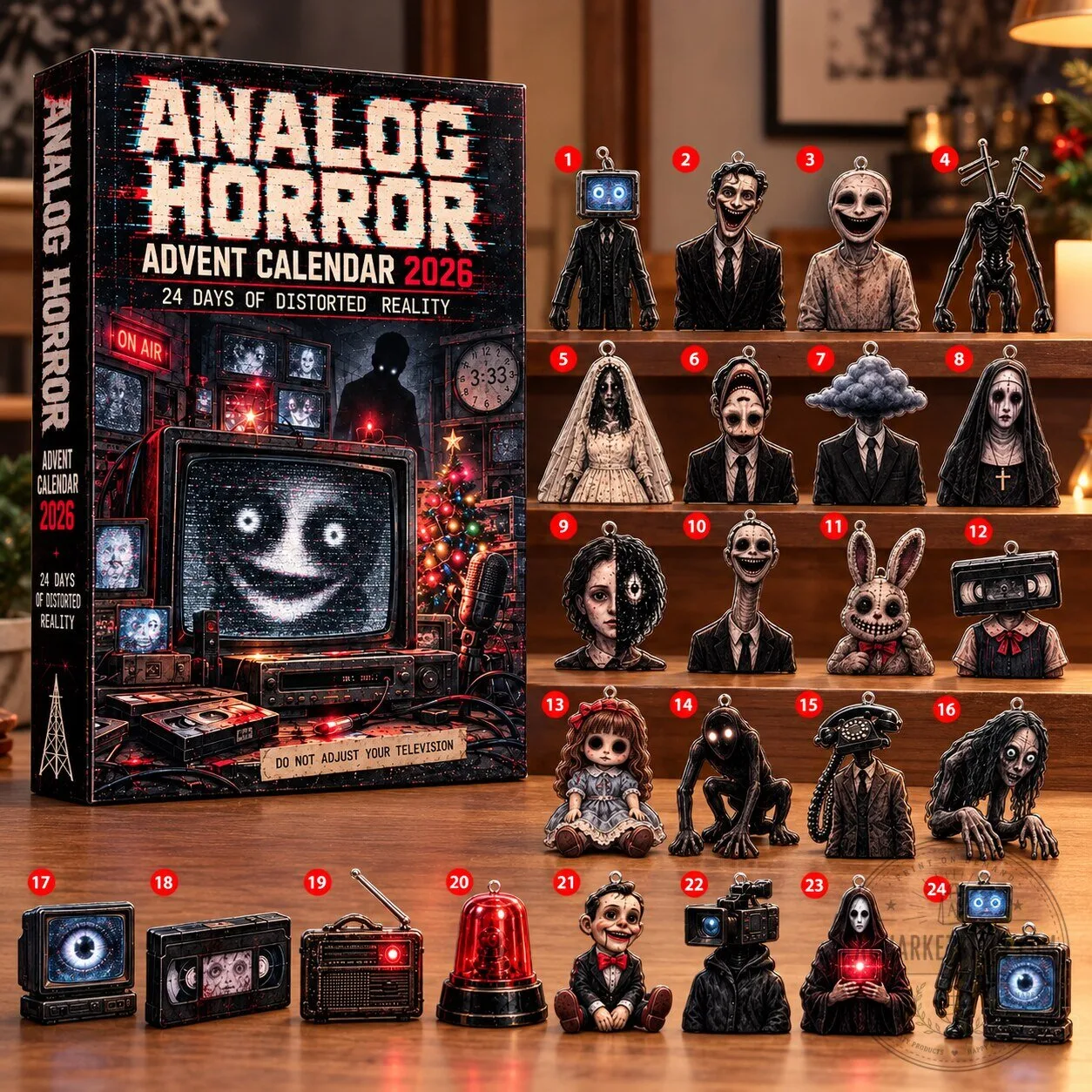 Analog Horror Advent Calendar 2026 Creepypasta