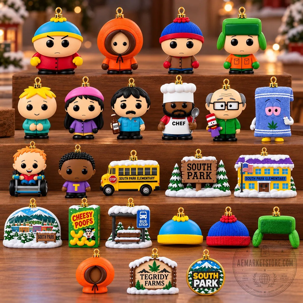 South Park Advent Calendar 2026 30th Anniversary 8 South Park Advent Calendar 2026 30th Anniversary