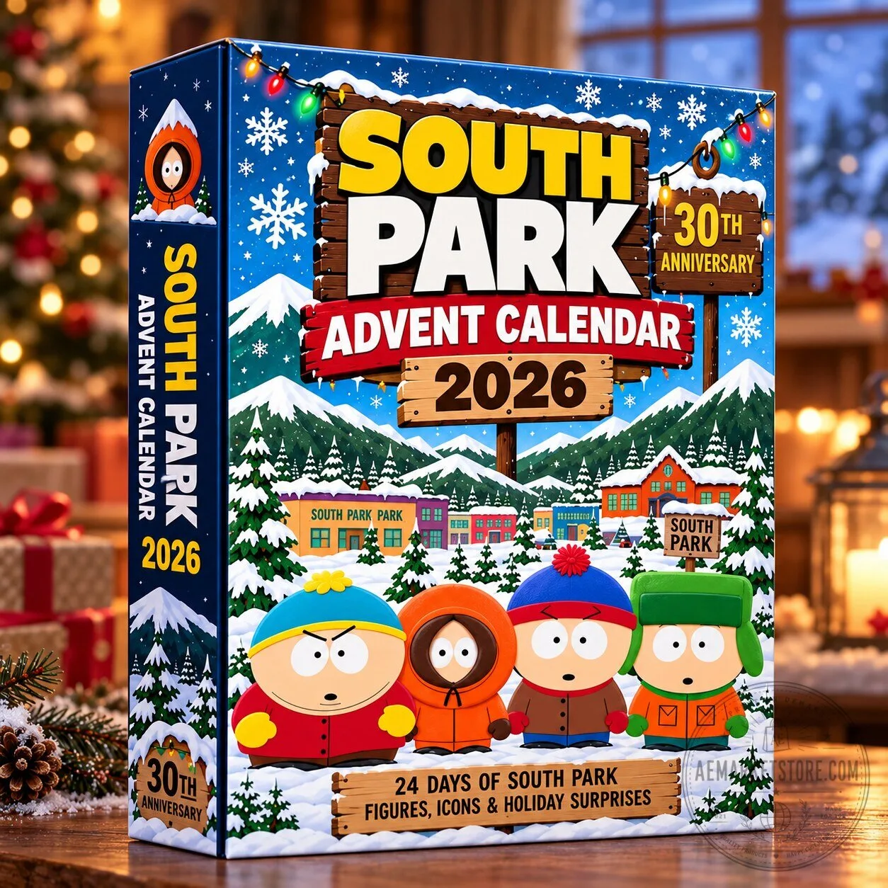 South Park Advent Calendar 2026 30th Anniversary 9 South Park Advent Calendar 2026 30th Anniversary