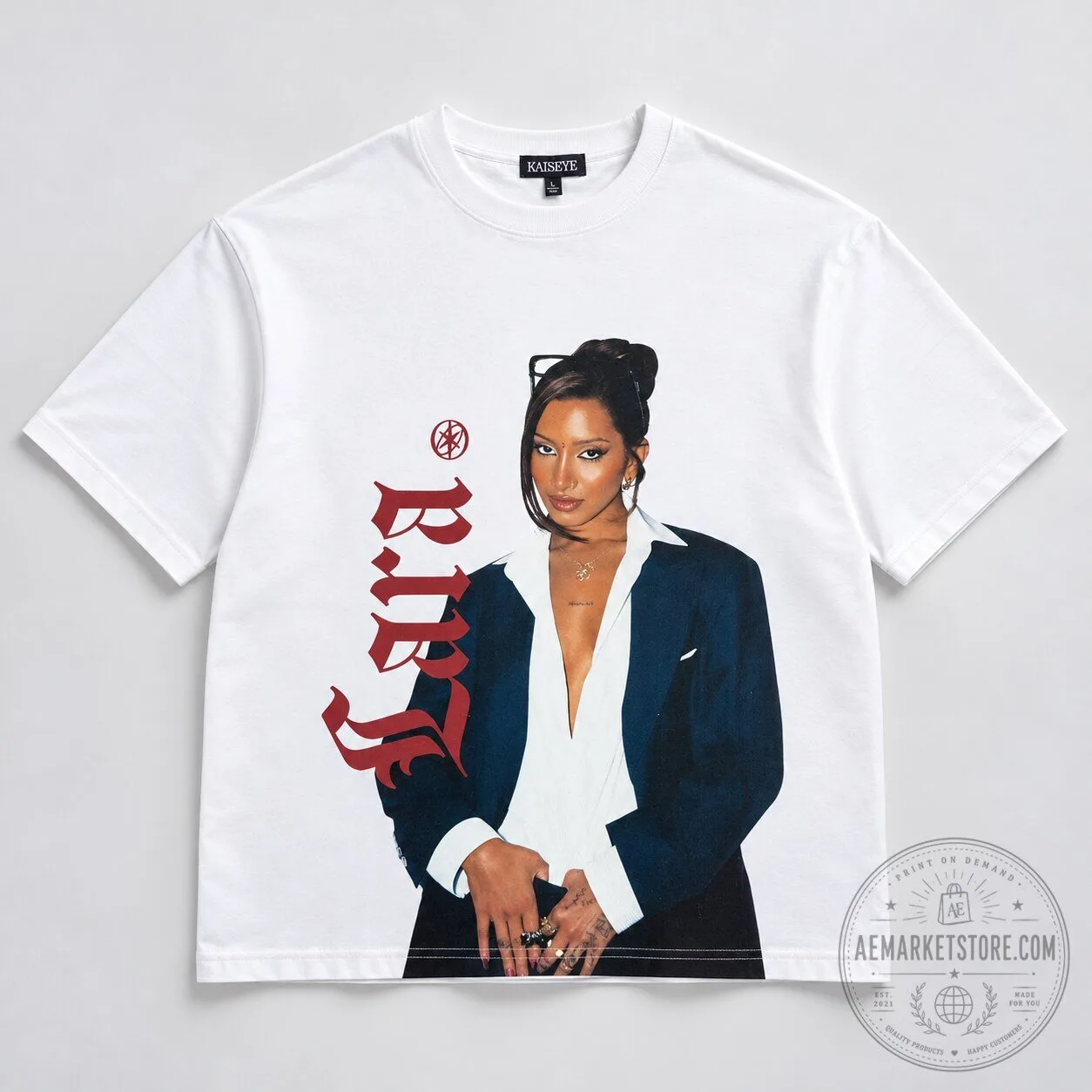 KATSEYE Animal Lara T Shirt Trendy Kpop Merch Fan