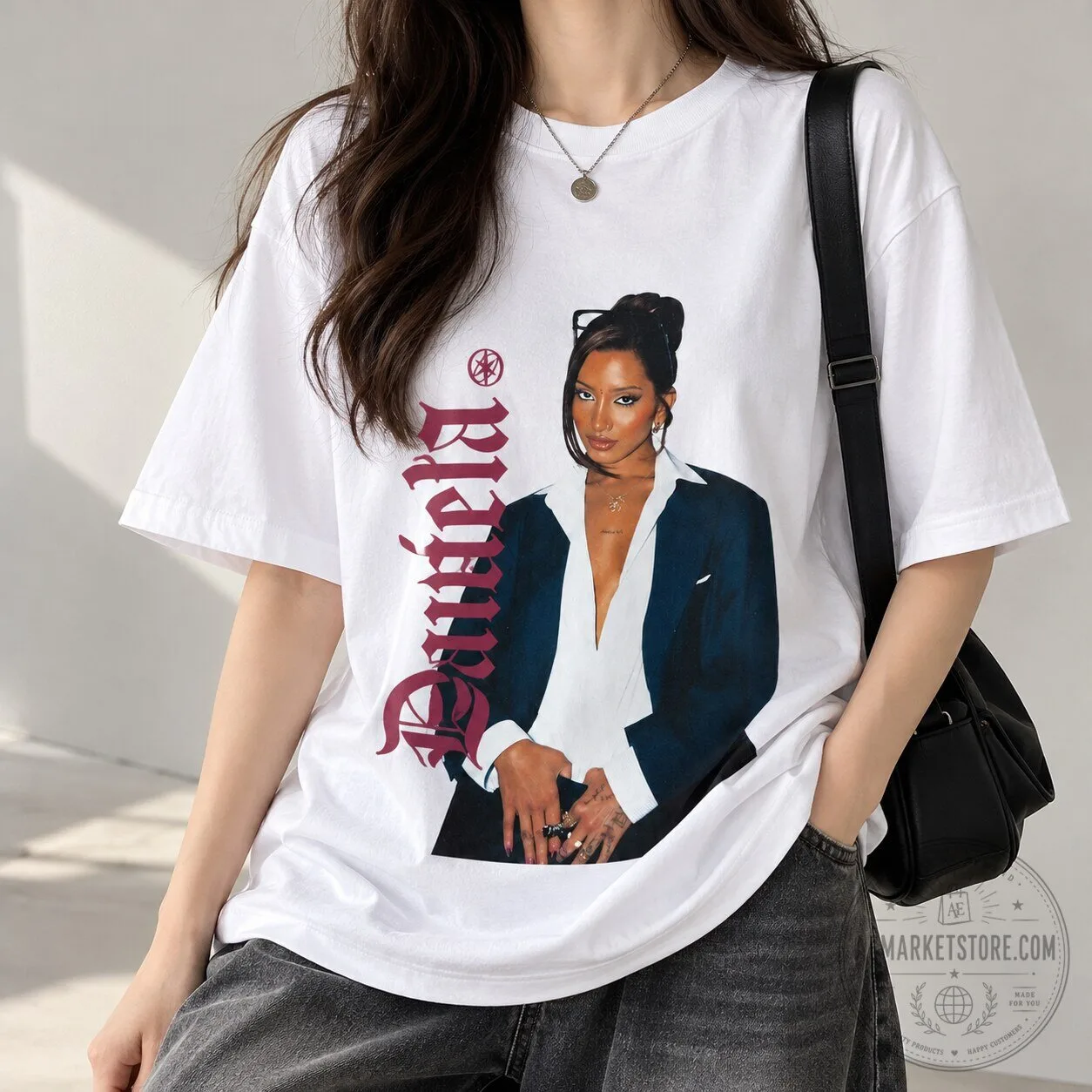 KATSEYE Animal Lara T Shirt Trendy Kpop Merch Fan 9 KATSEYE Animal Lara Vintage Graphic T Shirt
