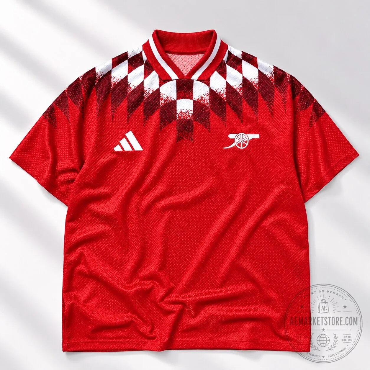Arsenal FC Stadium Jersey Red White